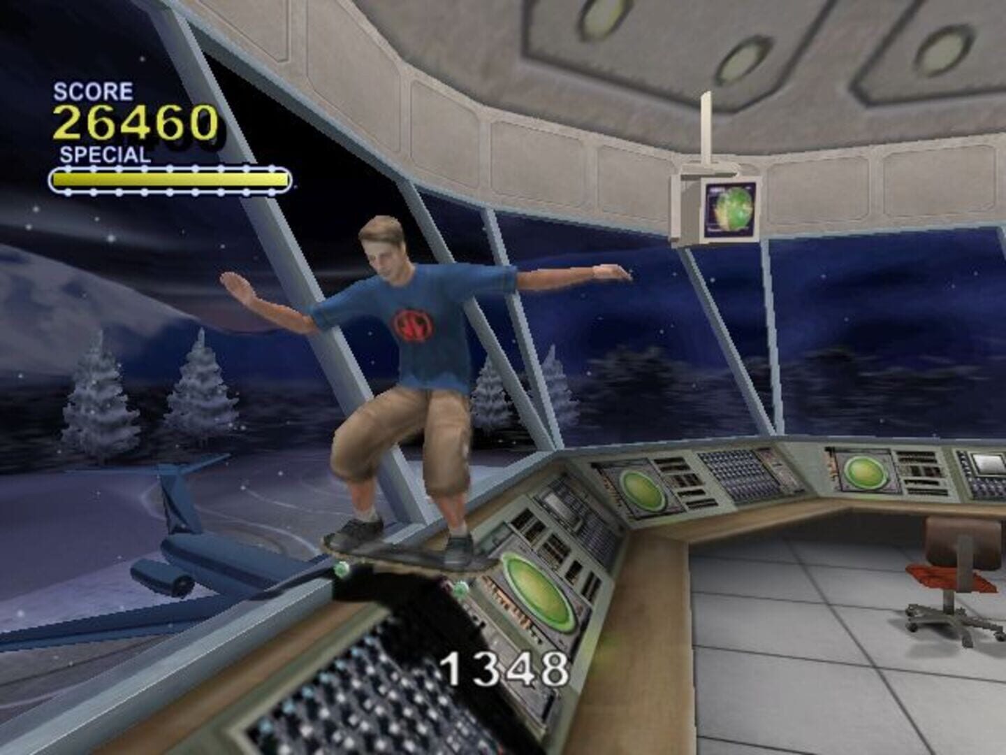 Foto do jogo Tony Hawk's Pro Skater 2x