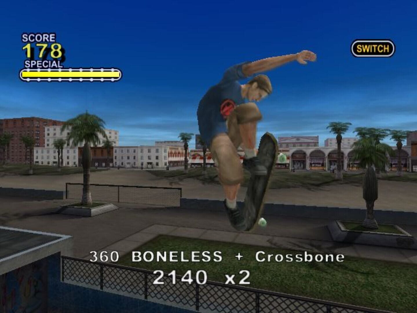 Foto do jogo Tony Hawk's Pro Skater 2x