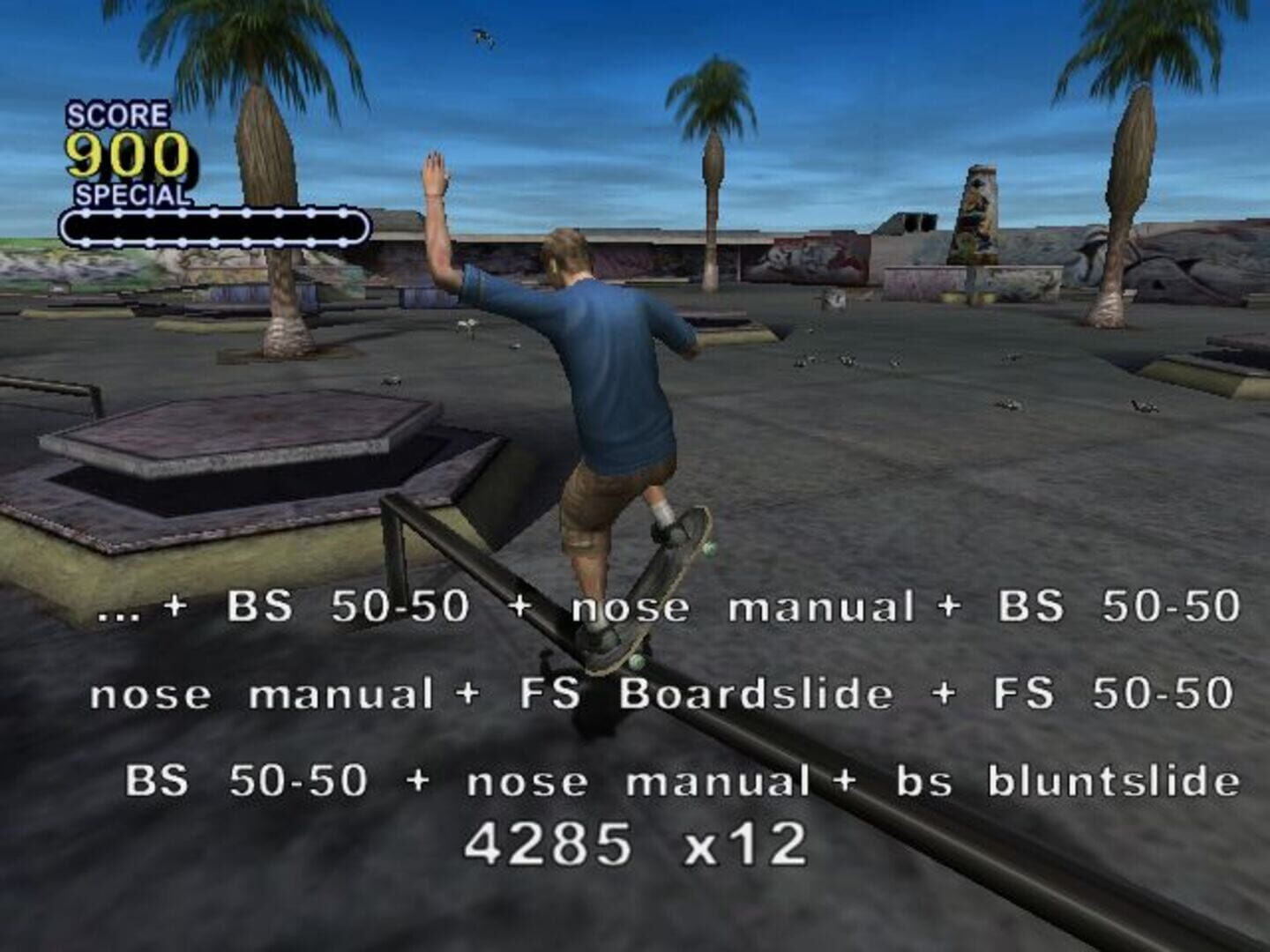 Foto do jogo Tony Hawk's Pro Skater 2x