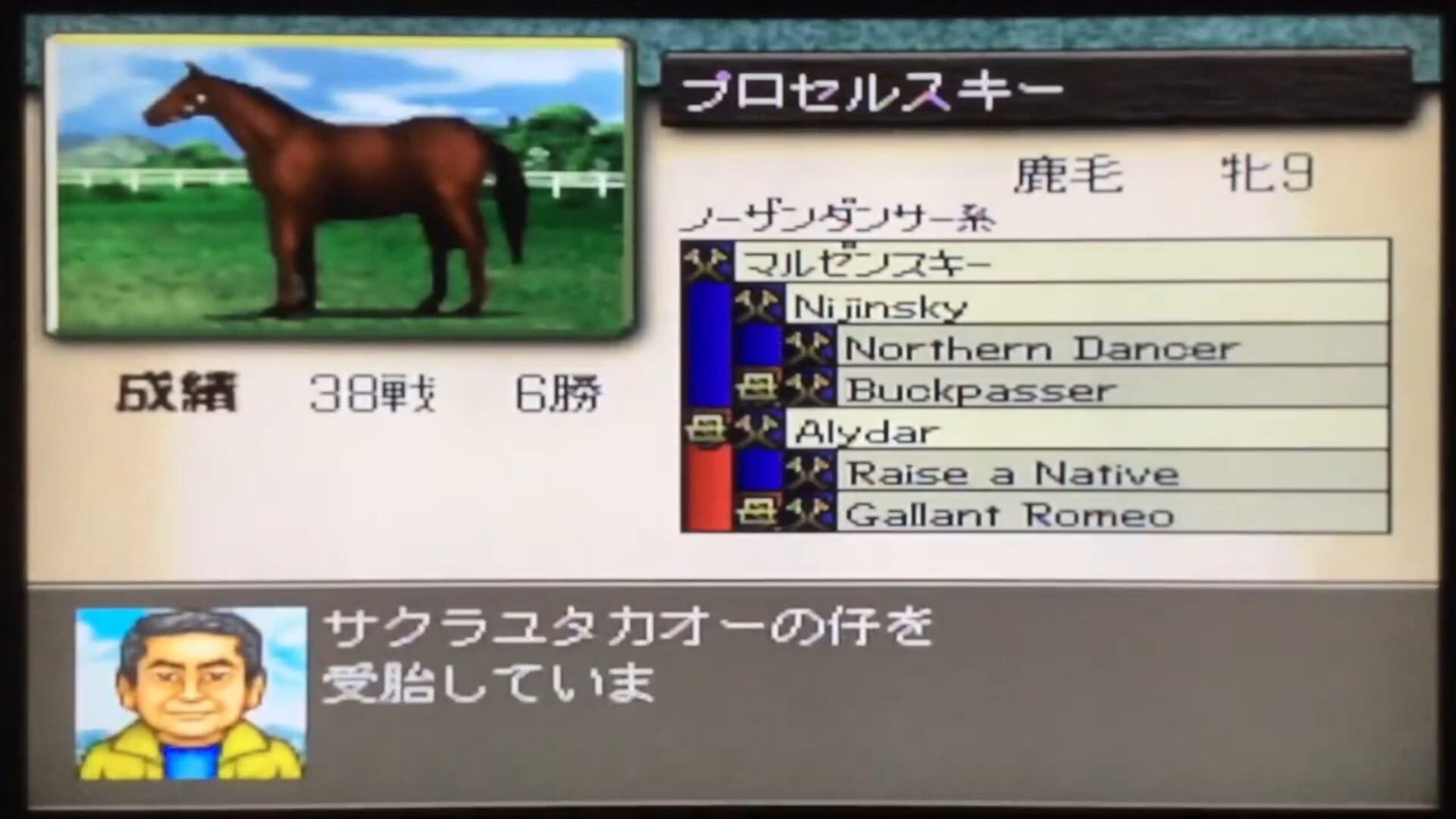 Foto do jogo Derby Stallion 64