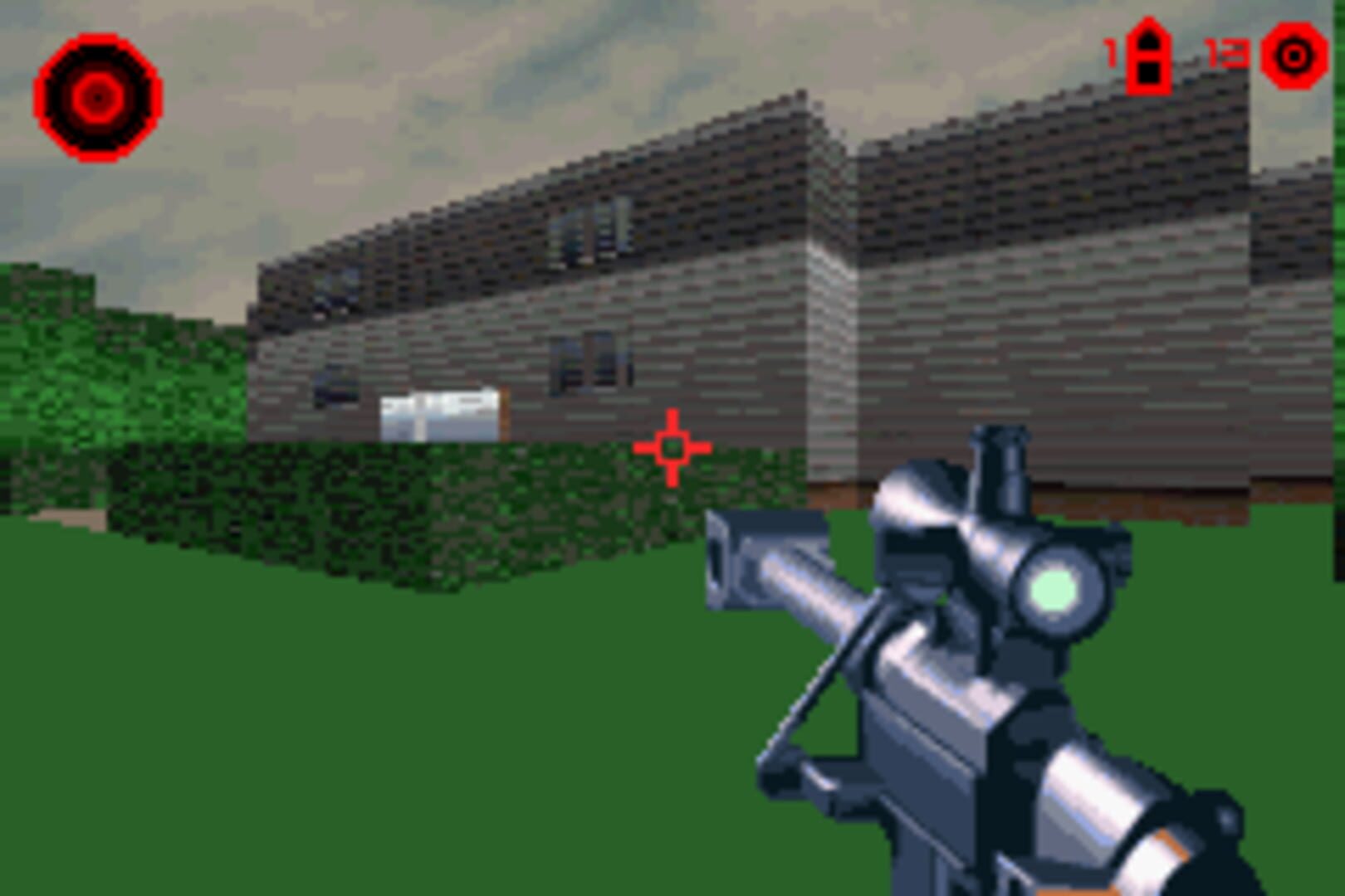 Foto do jogo Ballistic: Ecks vs. Sever