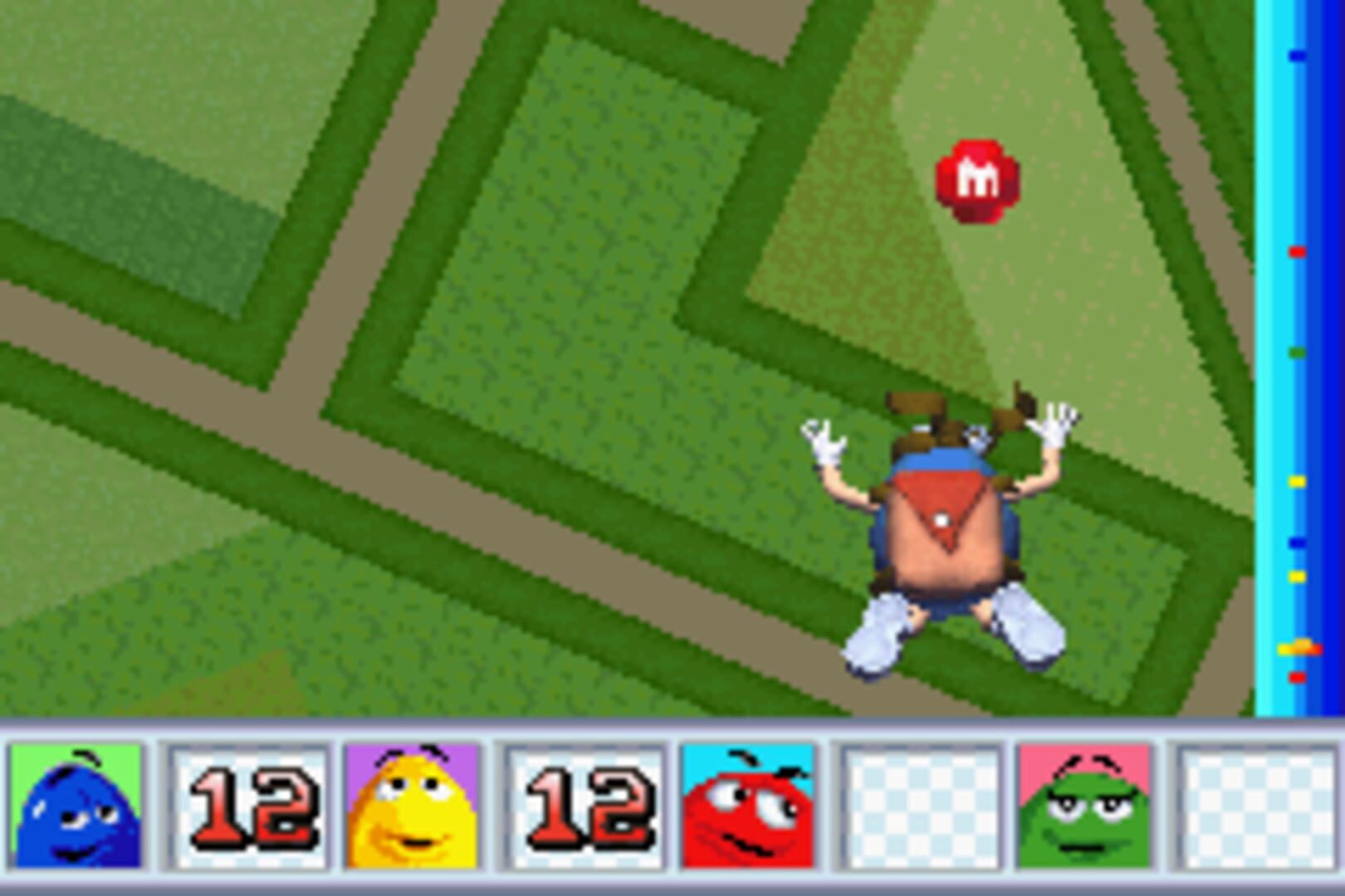 Foto do jogo M&M's Blast!