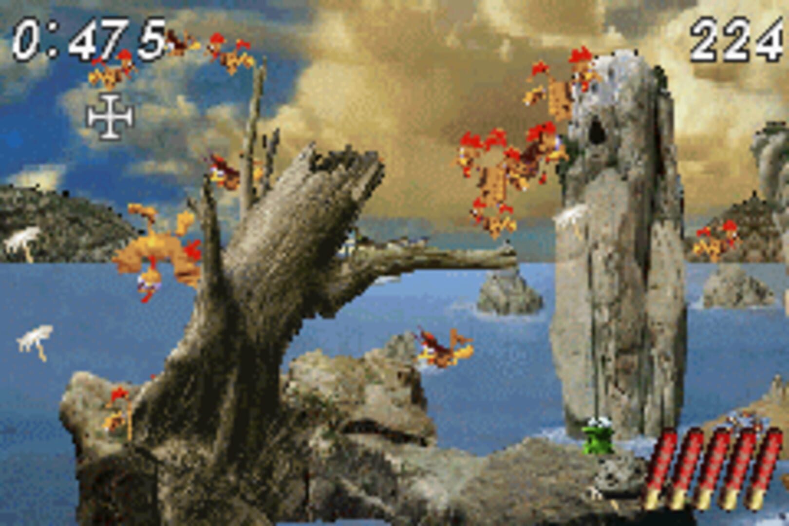 Foto do jogo Moorhen 3: The Chicken Chase!
