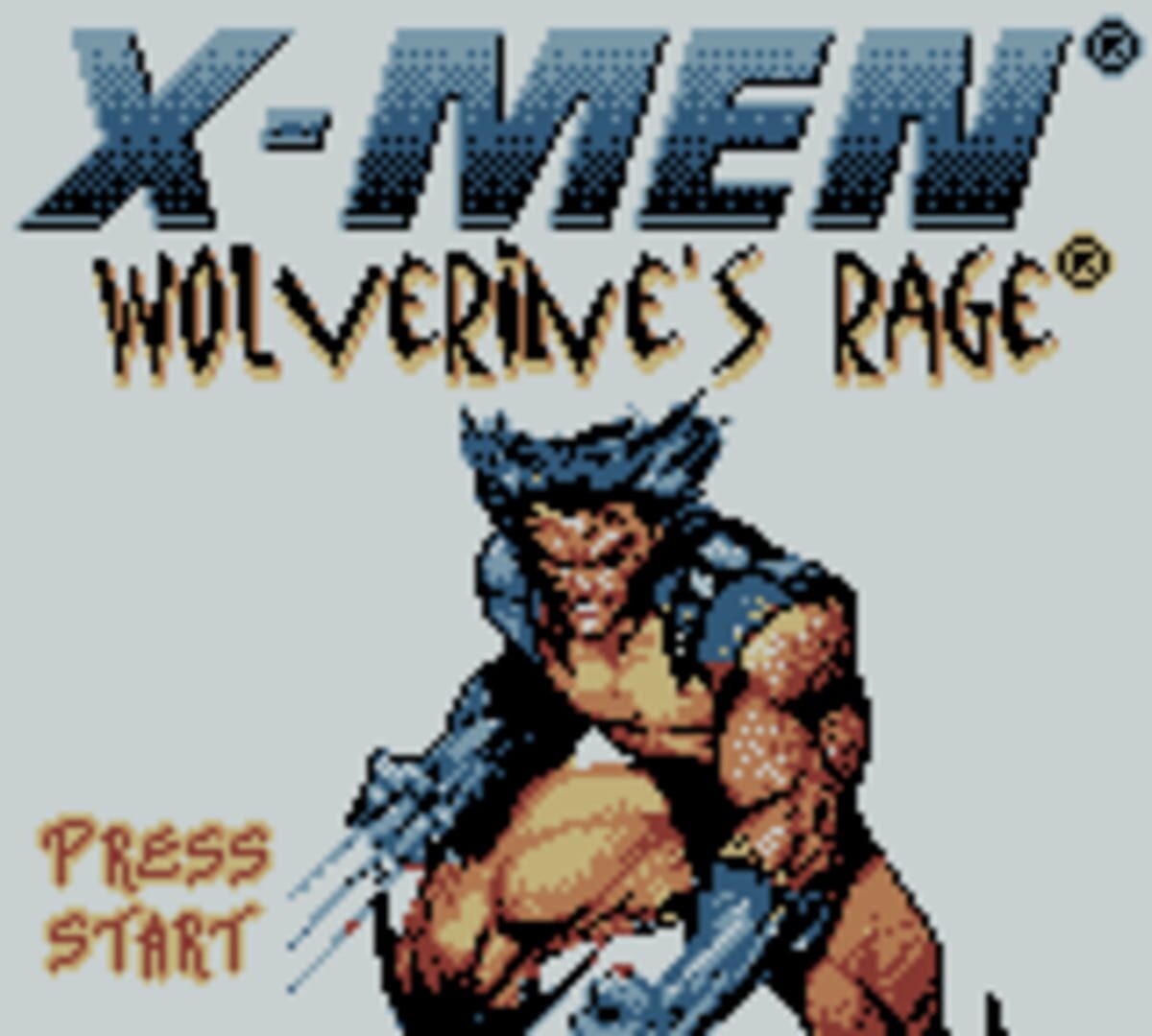 Foto do jogo X-Men: Wolverine's Rage