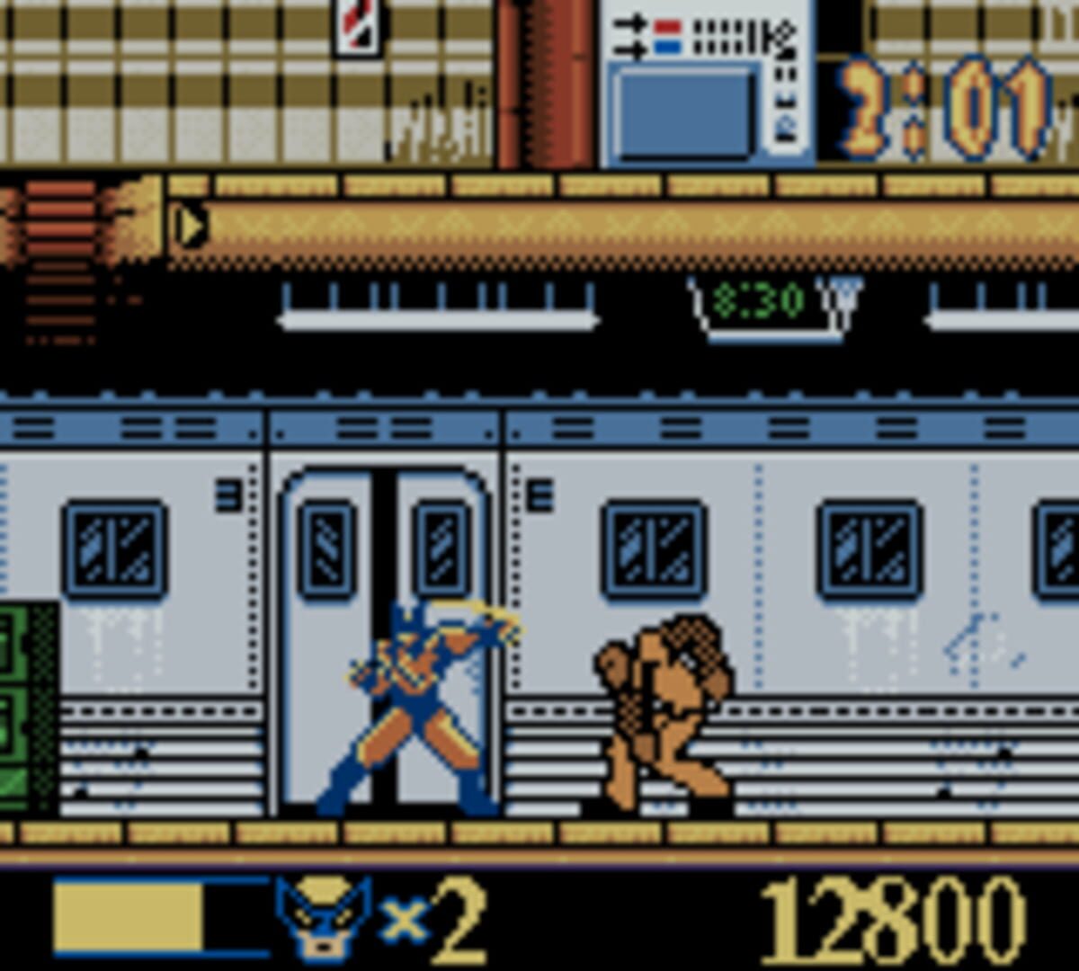 Foto do jogo X-Men: Wolverine's Rage