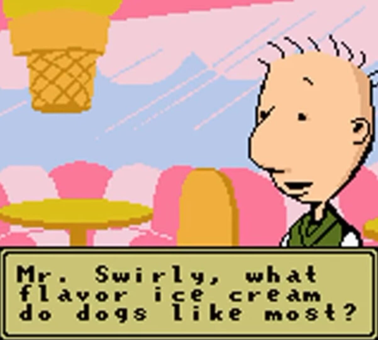 Foto do jogo Disney's Doug: Doug's Big Game