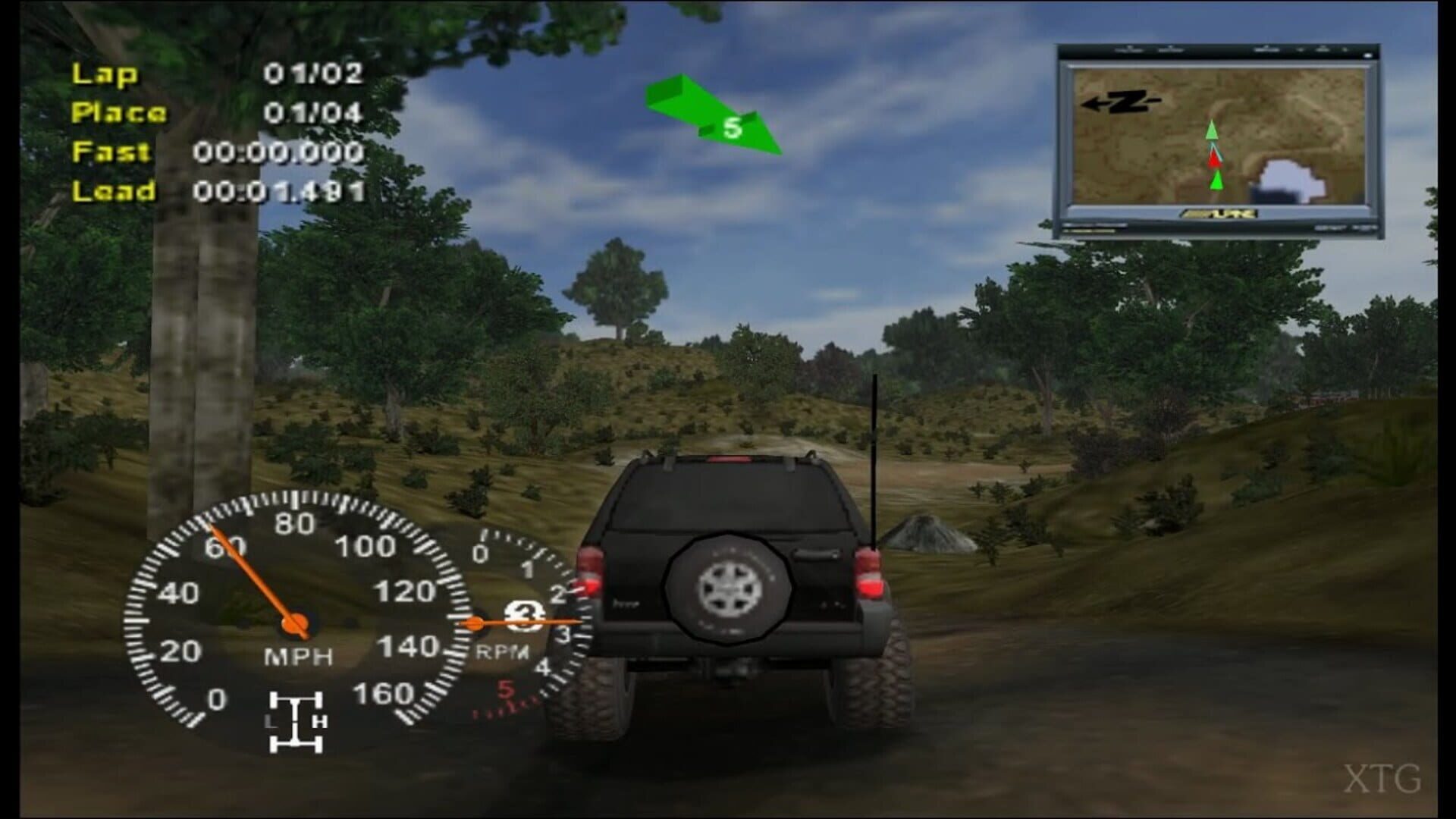 Foto do jogo 4x4 EVO 2