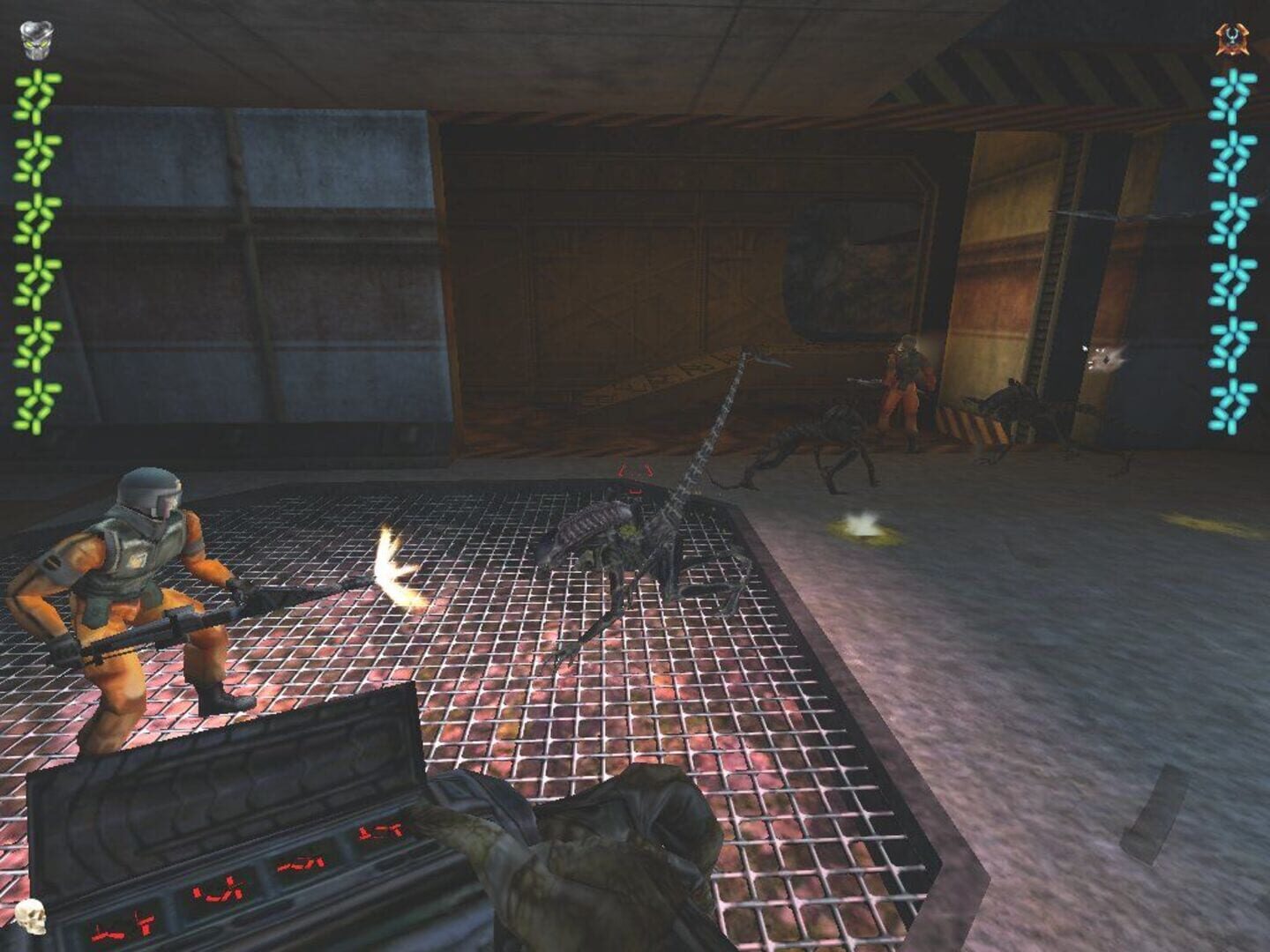 Foto do jogo Aliens versus Predator 2