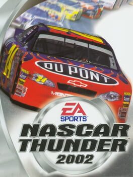 Foto do jogo NASCAR Thunder 2002