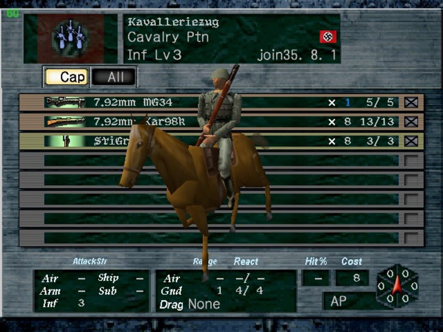 Foto do jogo Advanced Daisenryaku 2001