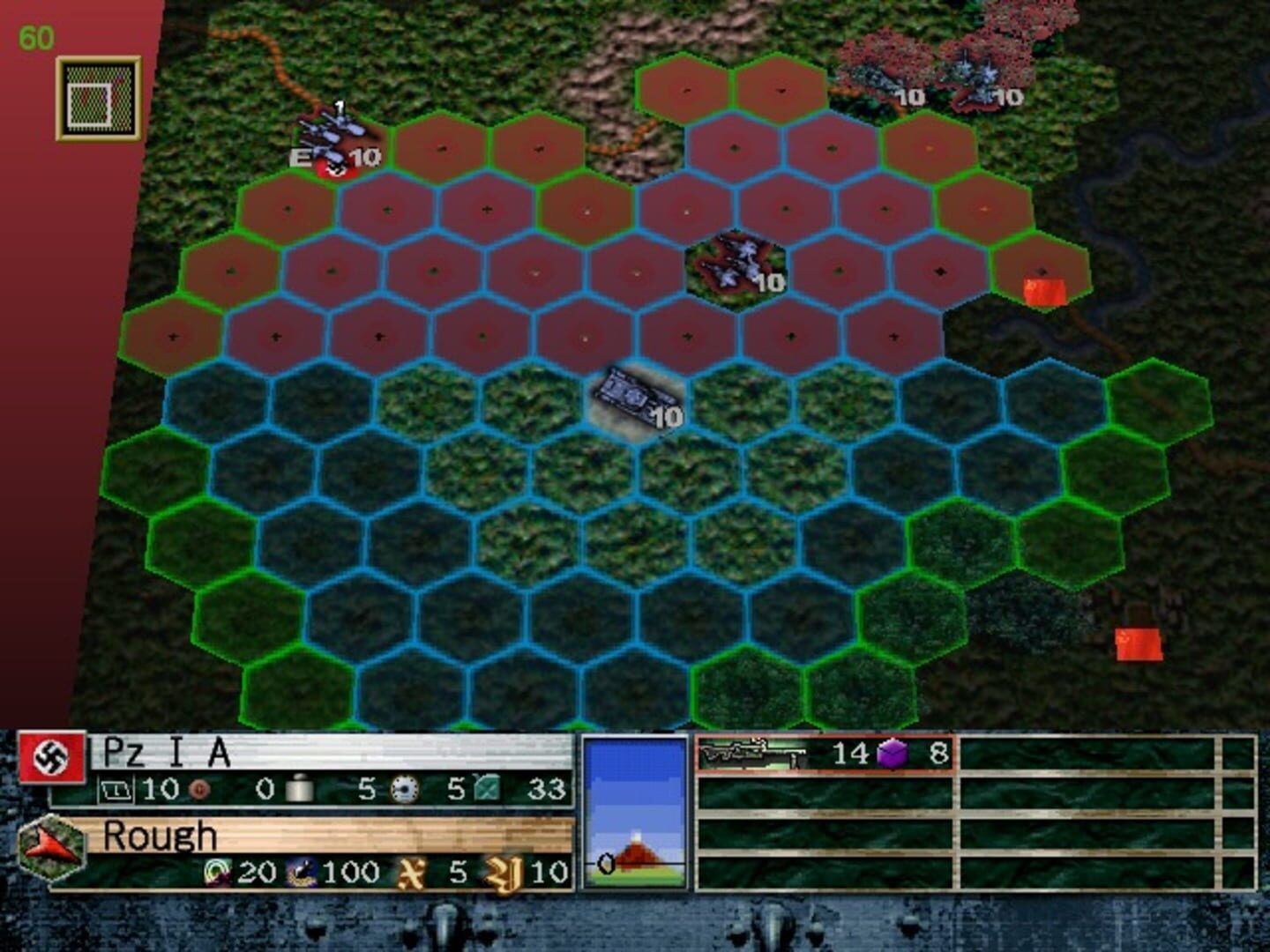 Foto do jogo Advanced Daisenryaku 2001