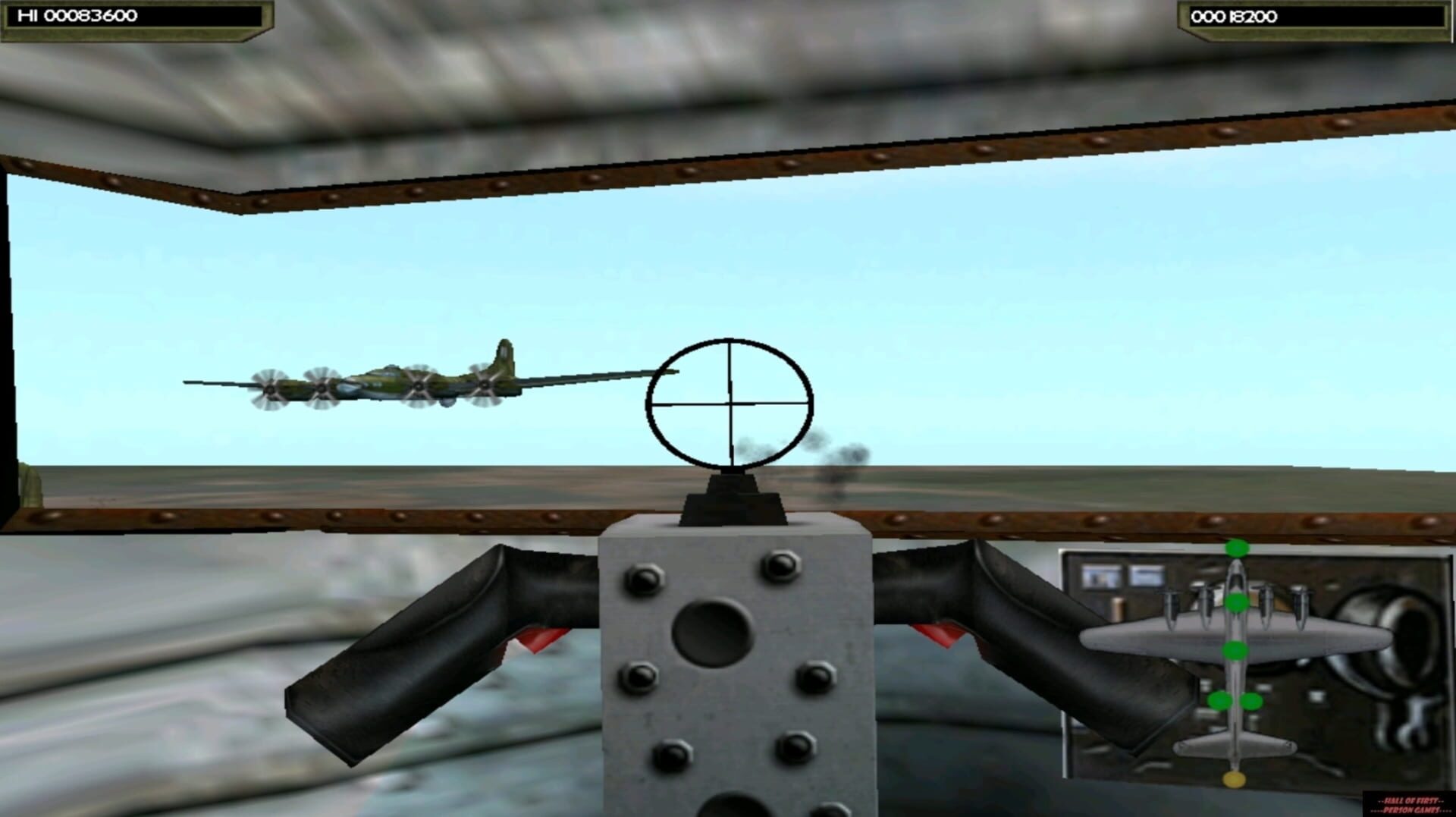 Foto do jogo B-17 Gunner: Air War Over Germany