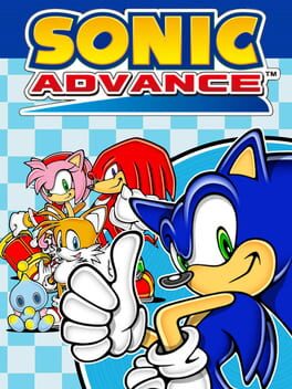 Foto do jogo Sonic Advance