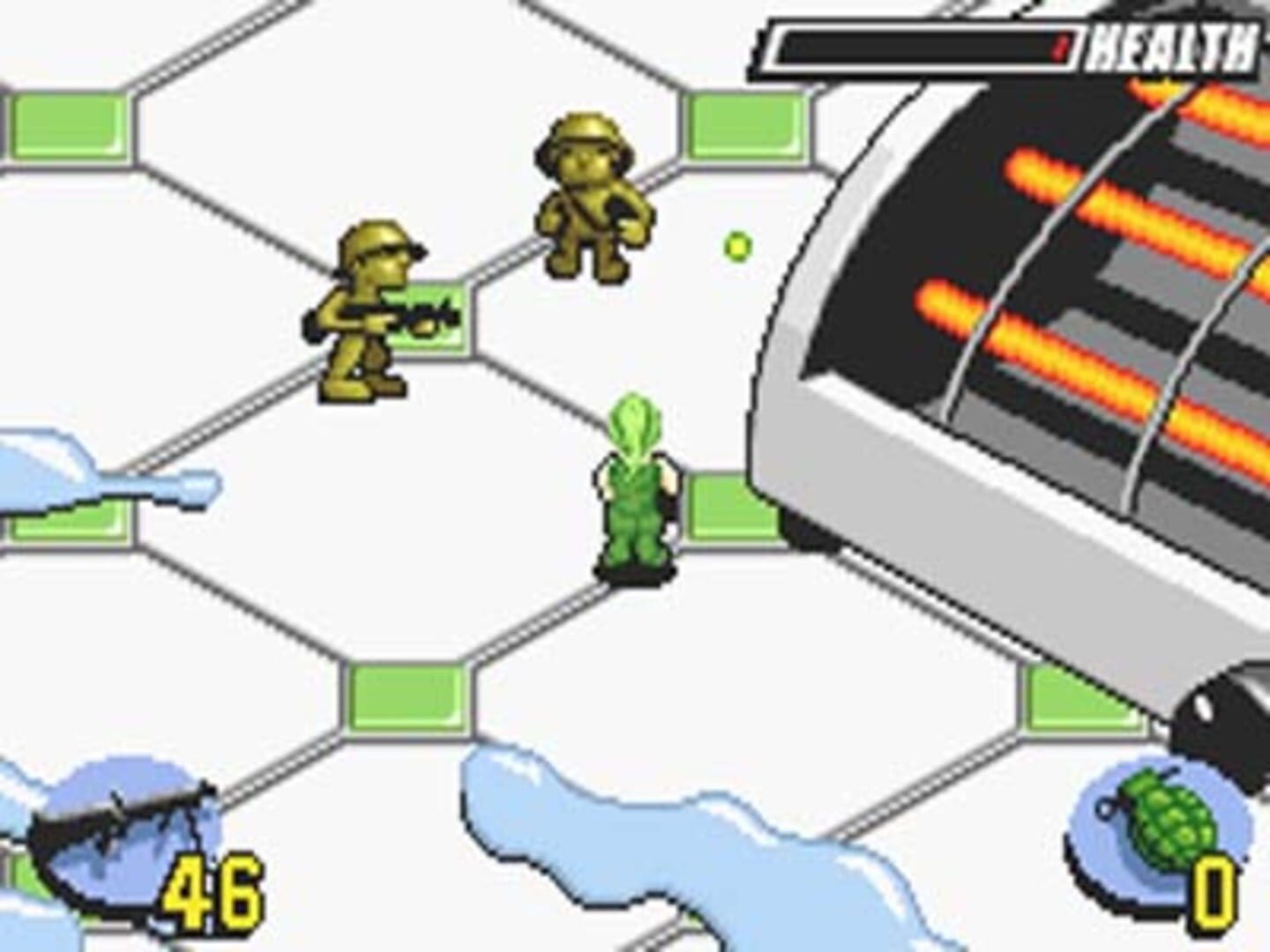 Foto do jogo Army Men Advance