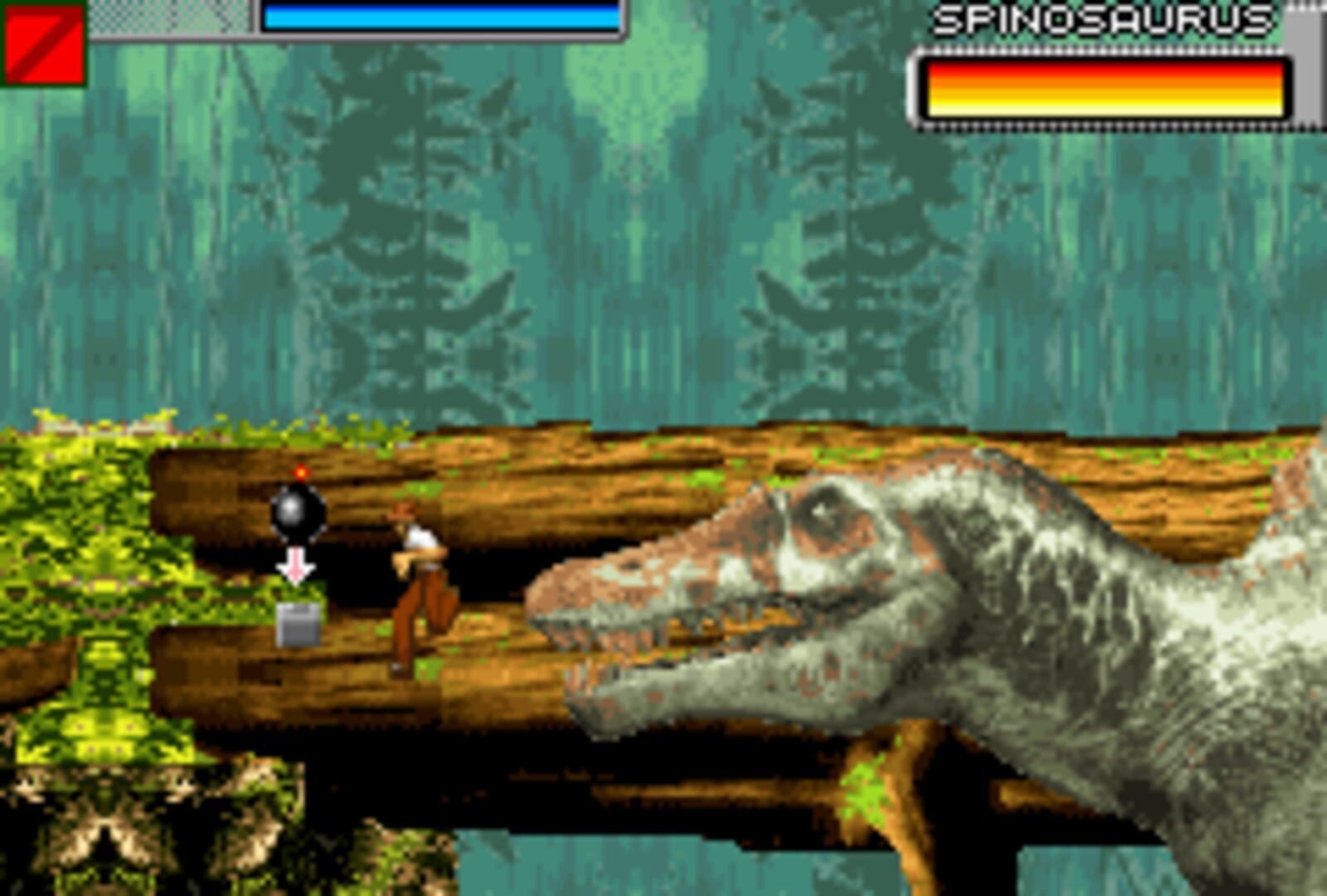 Foto do jogo Jurassic Park III: The DNA Factor