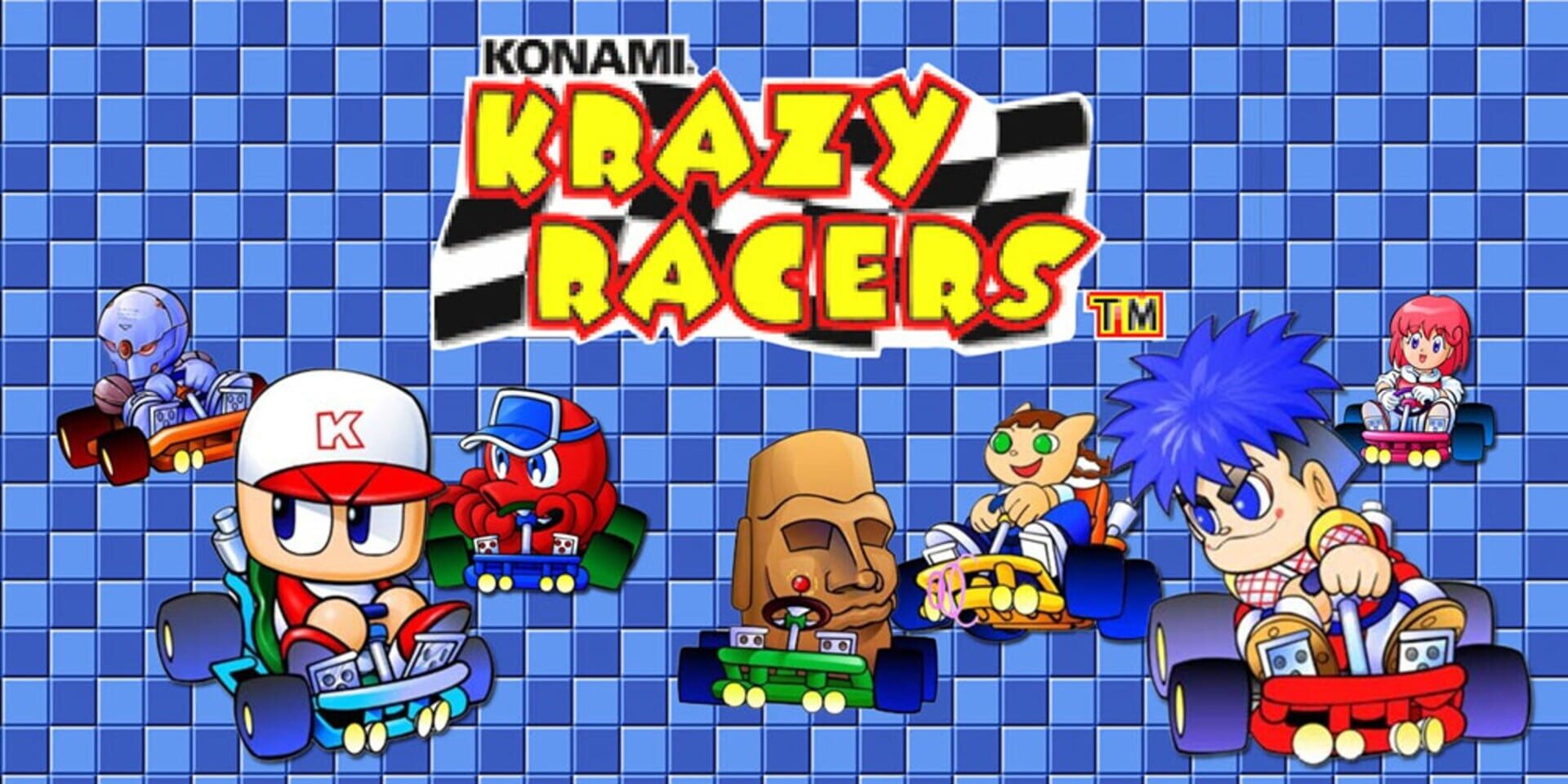 Foto do jogo Konami Krazy Racers