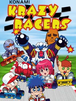 Foto do jogo Konami Krazy Racers