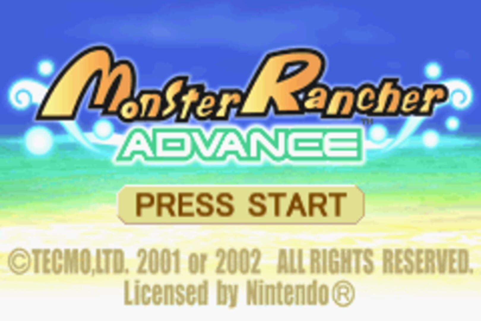 Foto do jogo Monster Rancher Advance