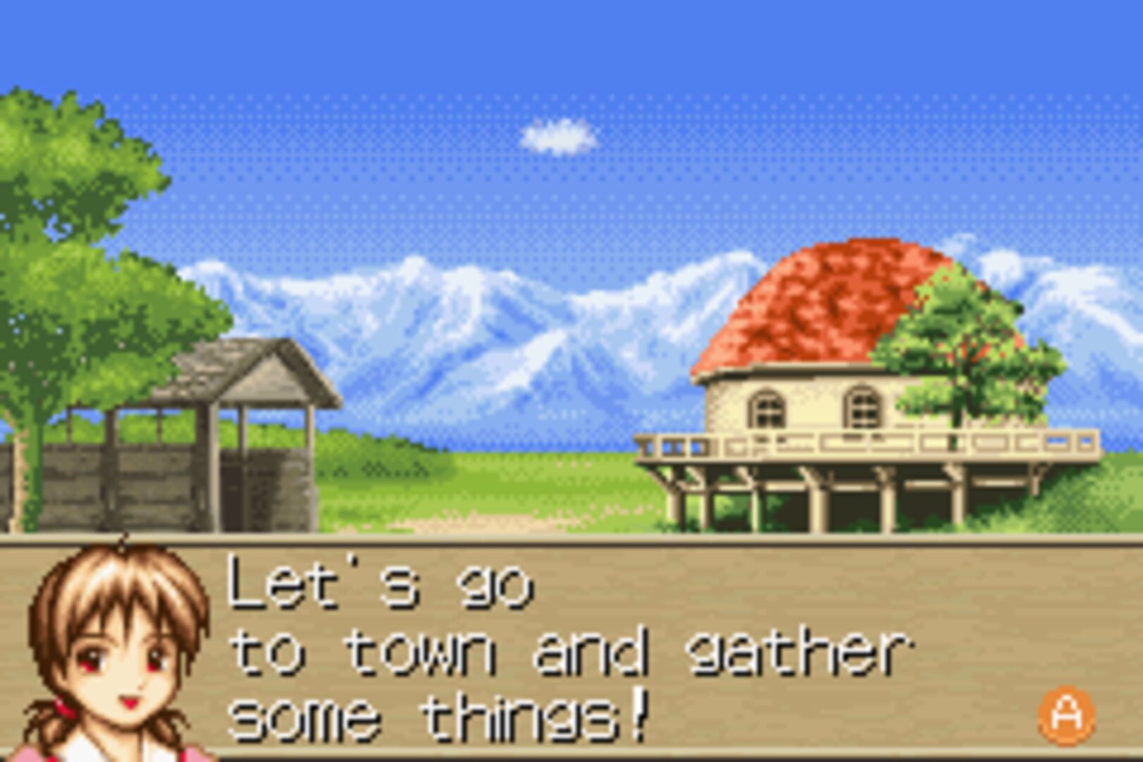 Foto do jogo Monster Rancher Advance