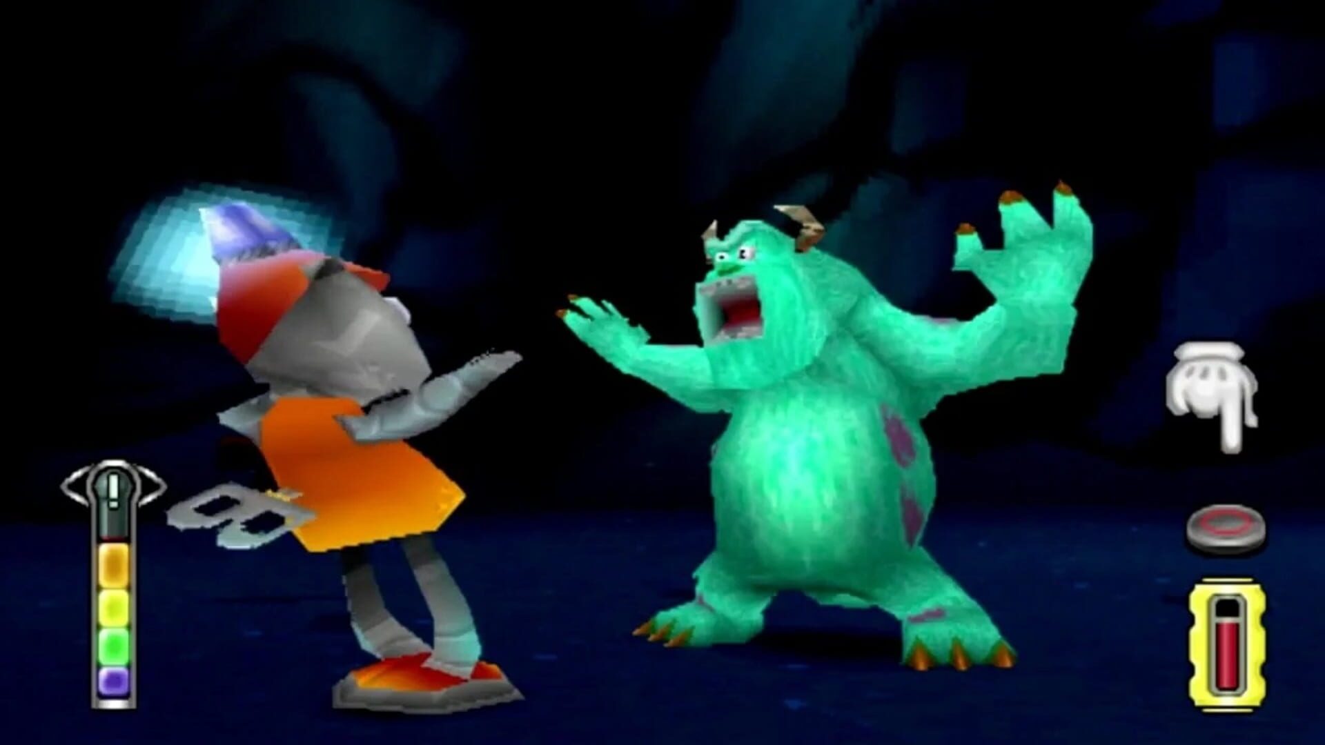 Foto do jogo Monsters, Inc. Scream Team