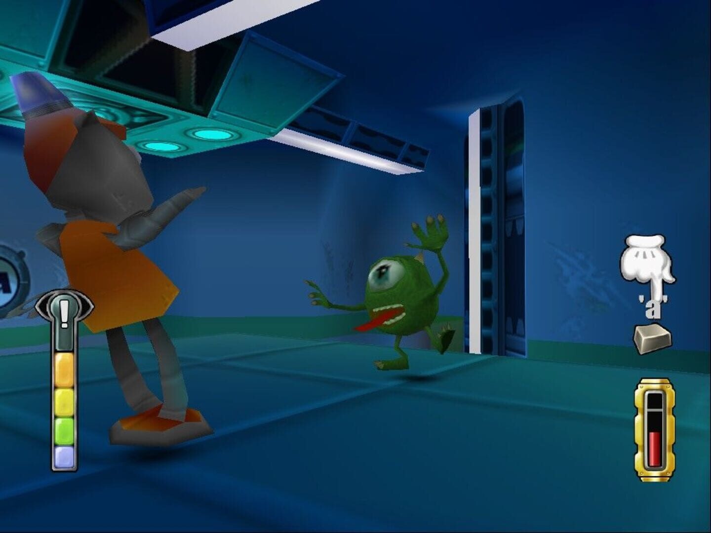 Foto do jogo Monsters, Inc. Scream Team