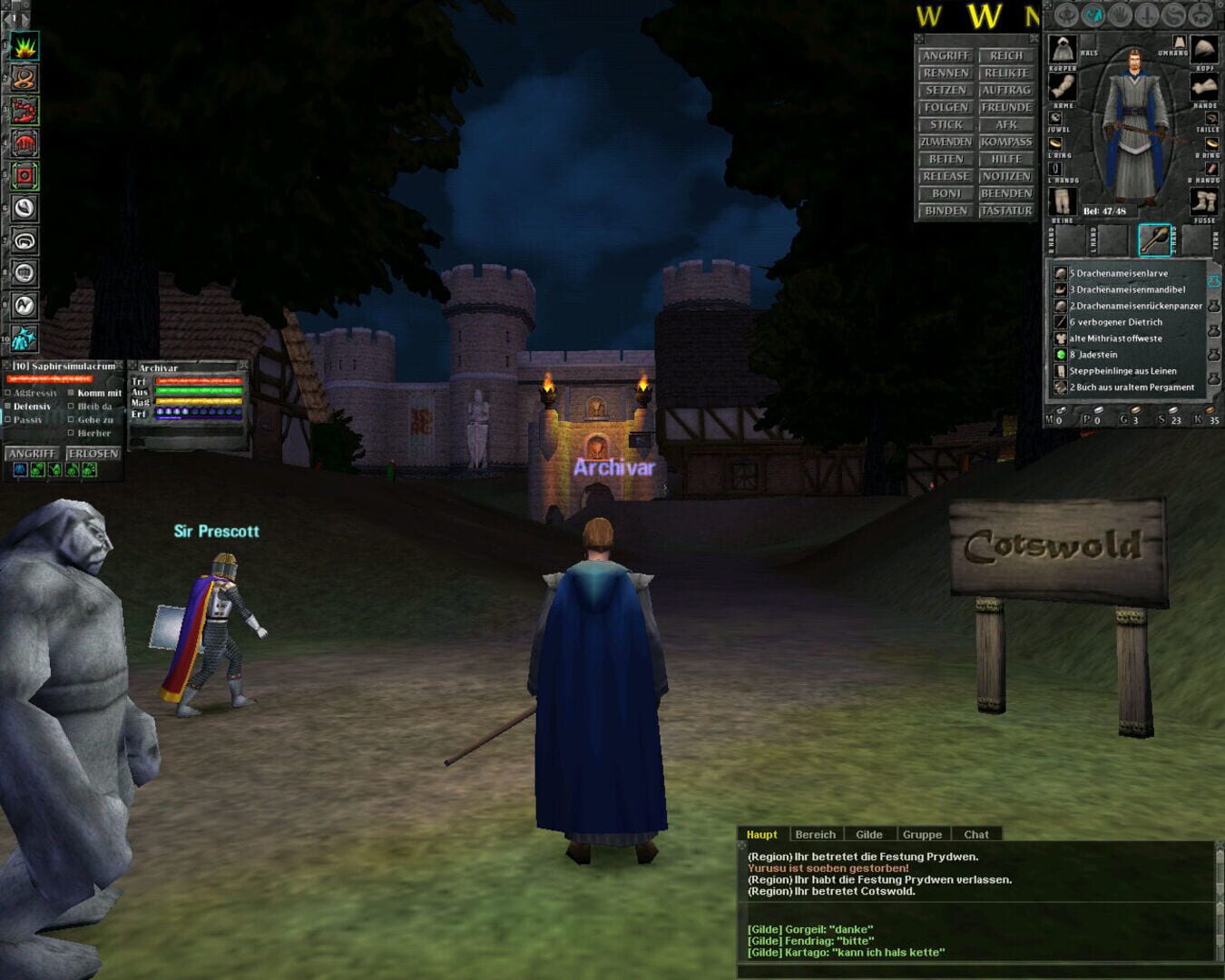 Foto do jogo Dark Age of Camelot