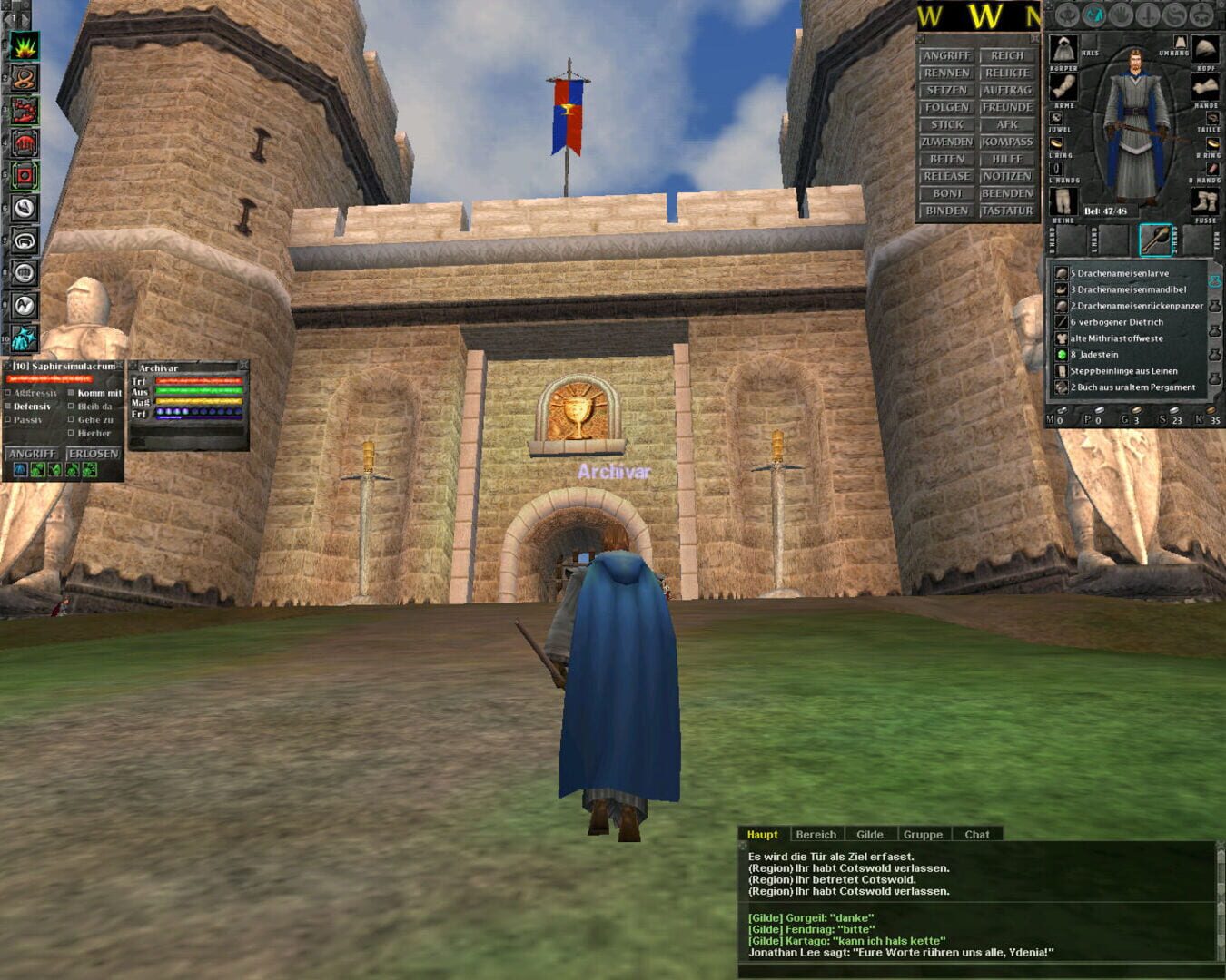 Foto do jogo Dark Age of Camelot