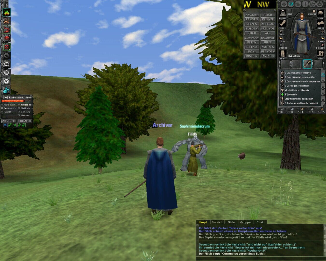 Foto do jogo Dark Age of Camelot