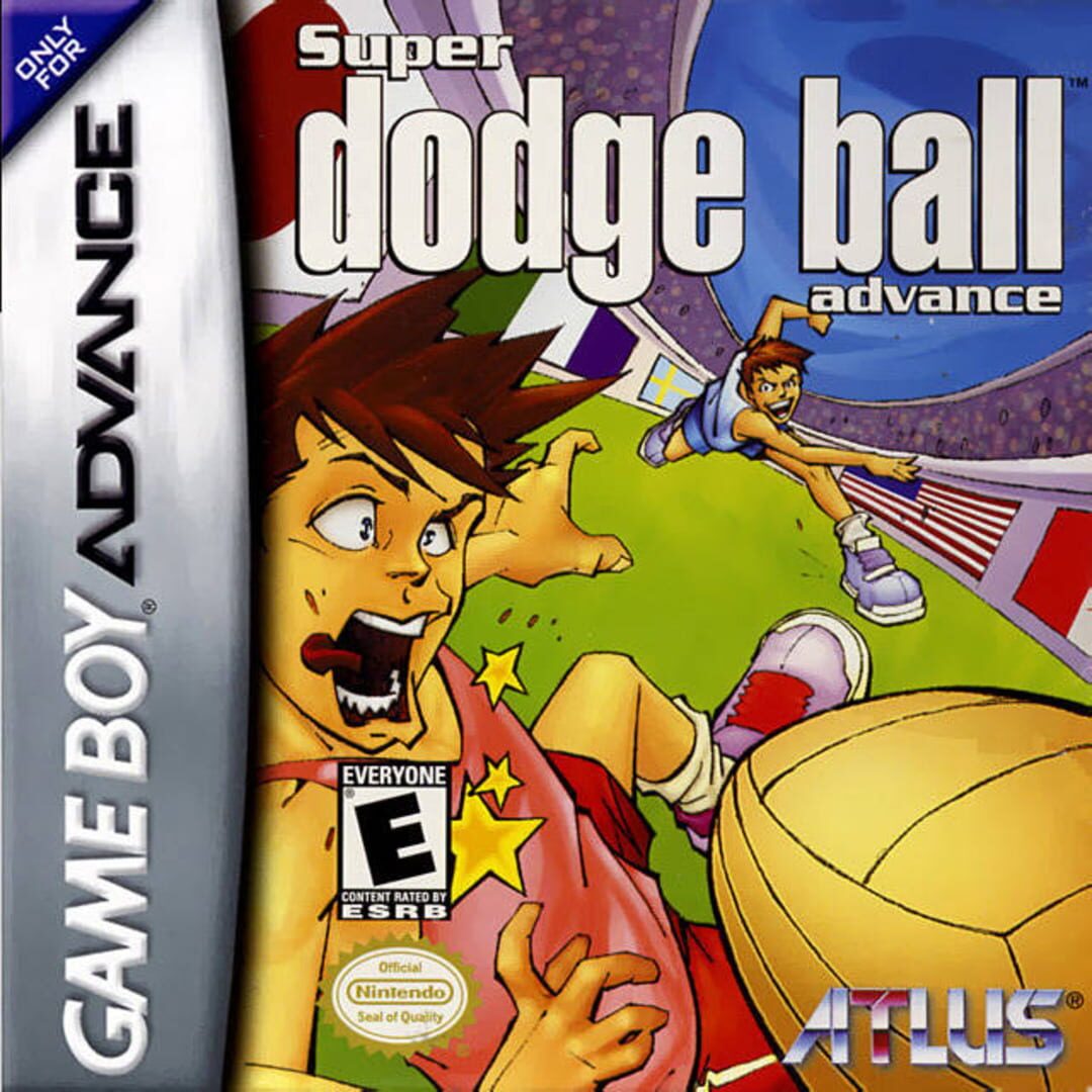 Foto do jogo Super Dodge Ball Advance