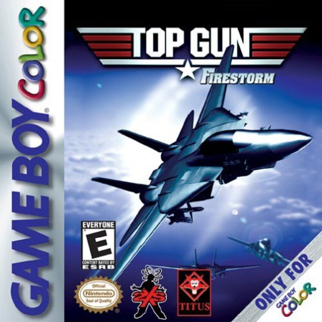 Foto do jogo Top Gun: Firestorm