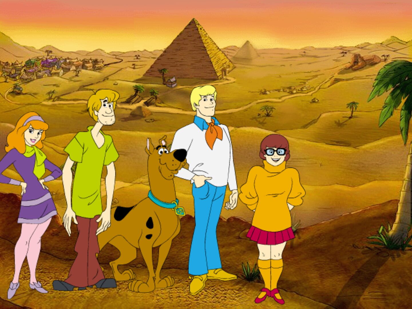 Foto do jogo Scooby-Doo: Jinx at the Sphinx