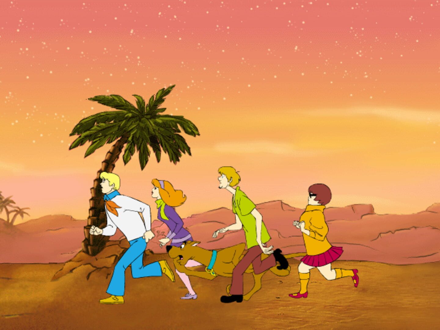 Foto do jogo Scooby-Doo: Jinx at the Sphinx