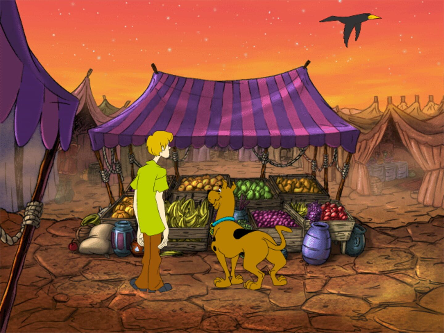 Foto do jogo Scooby-Doo: Jinx at the Sphinx