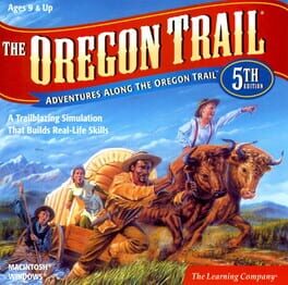 Foto do jogo The Oregon Trail: 5th Edition