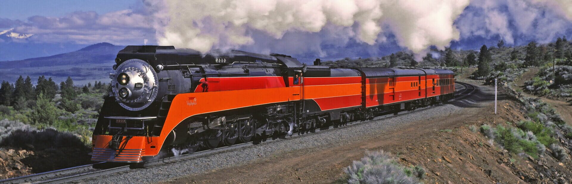 Foto do jogo Rails Across America