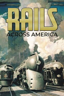 Foto do jogo Rails Across America