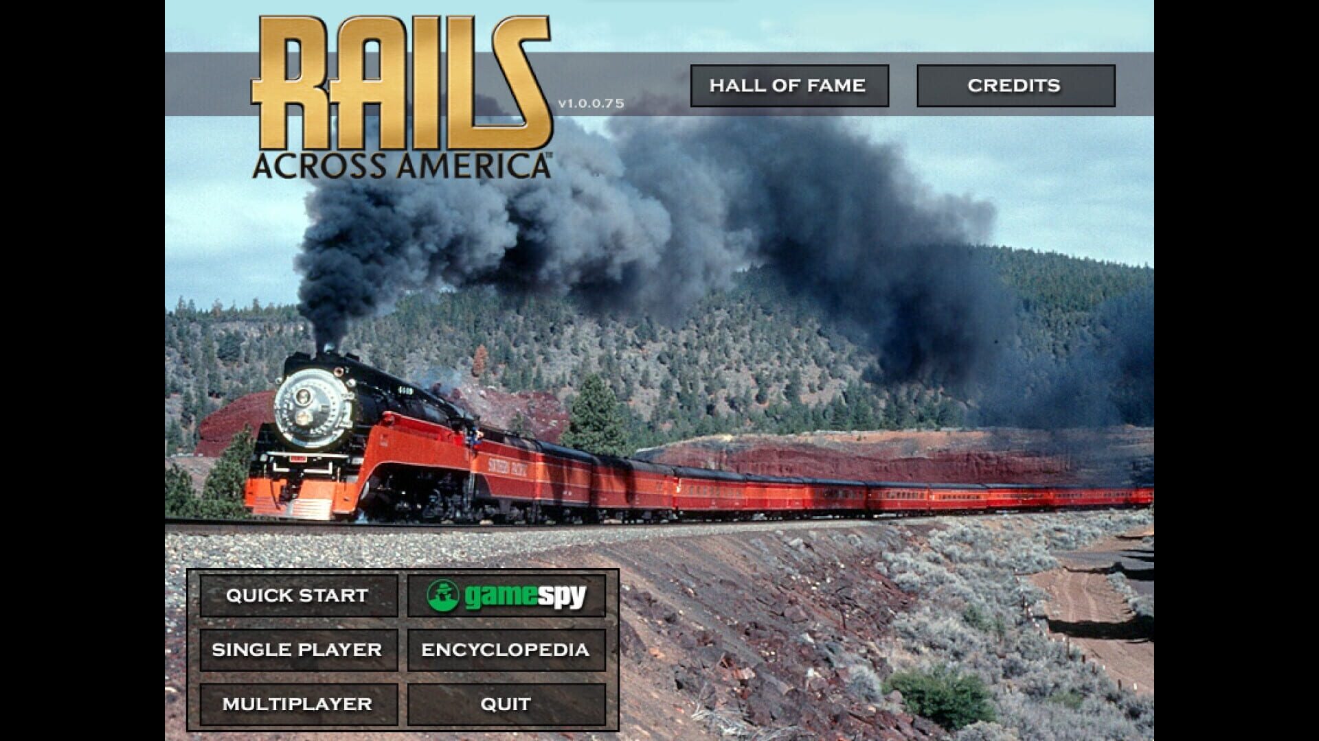 Foto do jogo Rails Across America