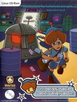 Foto do jogo Hyperspace Delivery Boy!