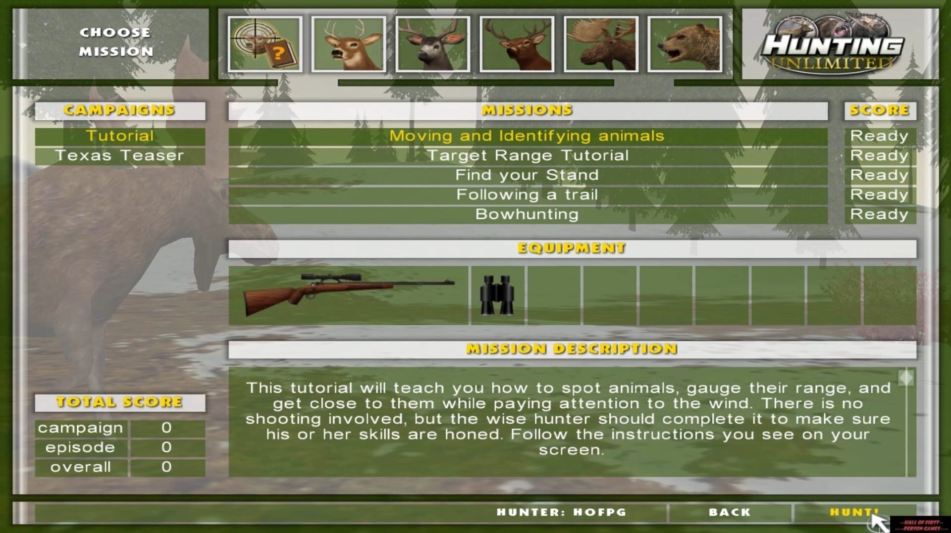 Foto do jogo Hunting Unlimited