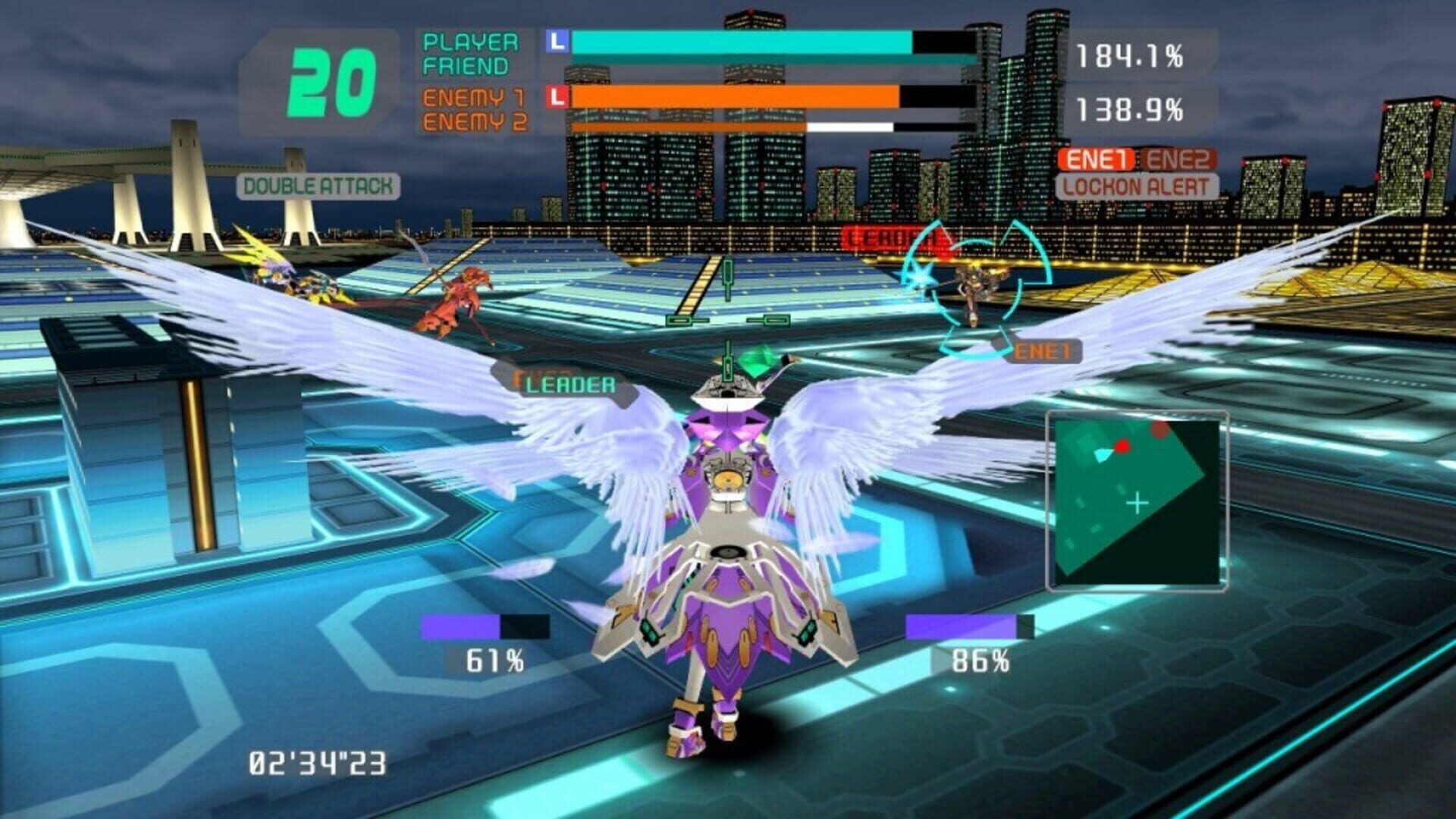 Foto do jogo Cyber Troopers Virtual-On Force