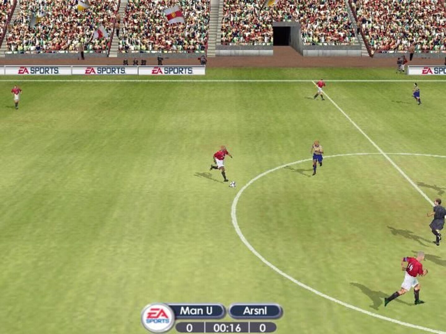 Foto do jogo FIFA Soccer 2002: Major League Soccer