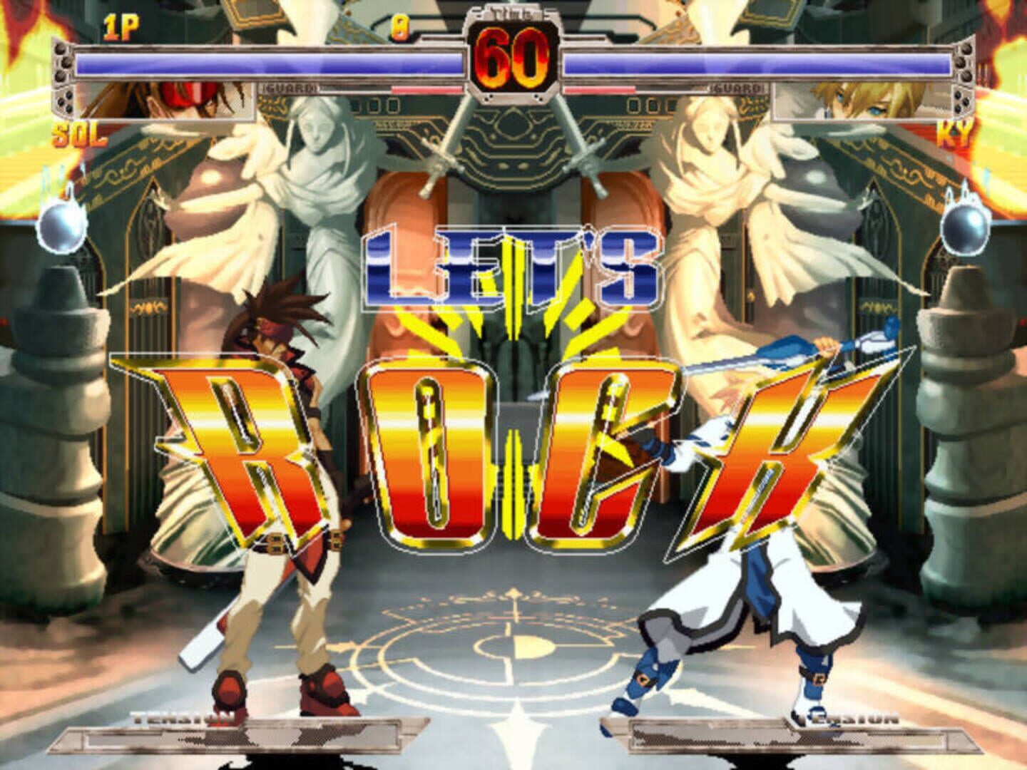 Foto do jogo Guilty Gear X Plus