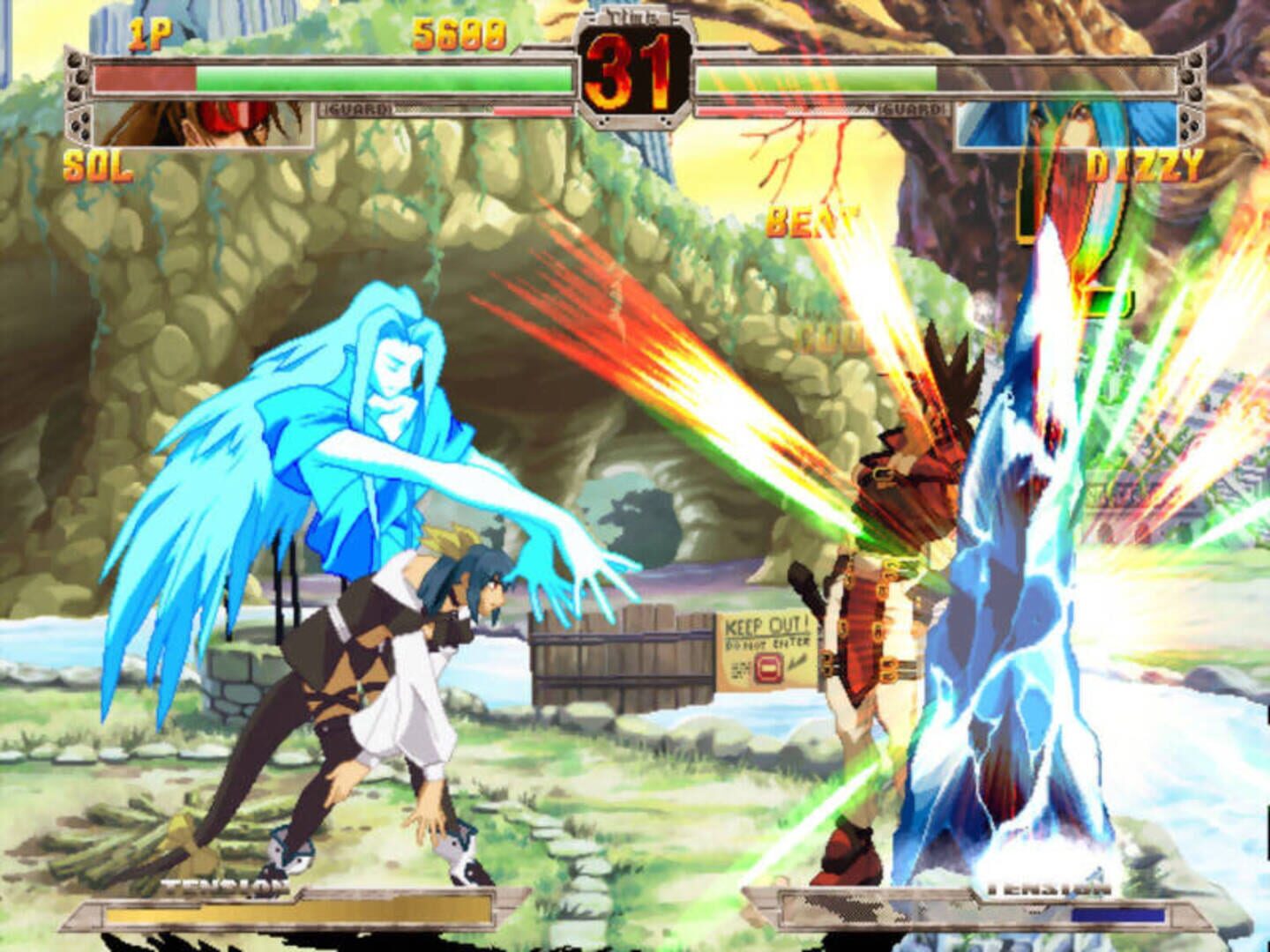 Foto do jogo Guilty Gear X Plus