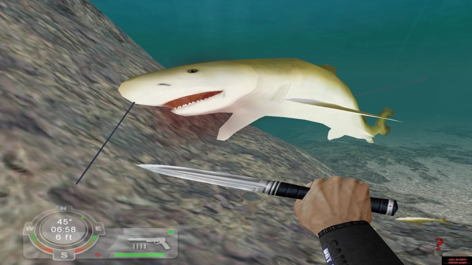 Foto do jogo Shark! Hunting the Great White