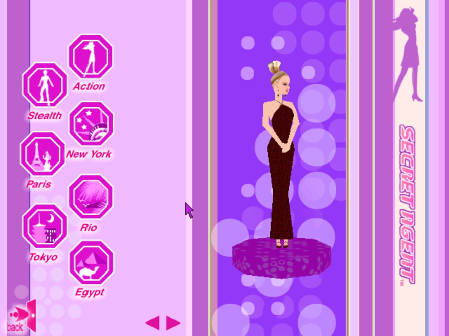 Foto do jogo Secret Agent Barbie