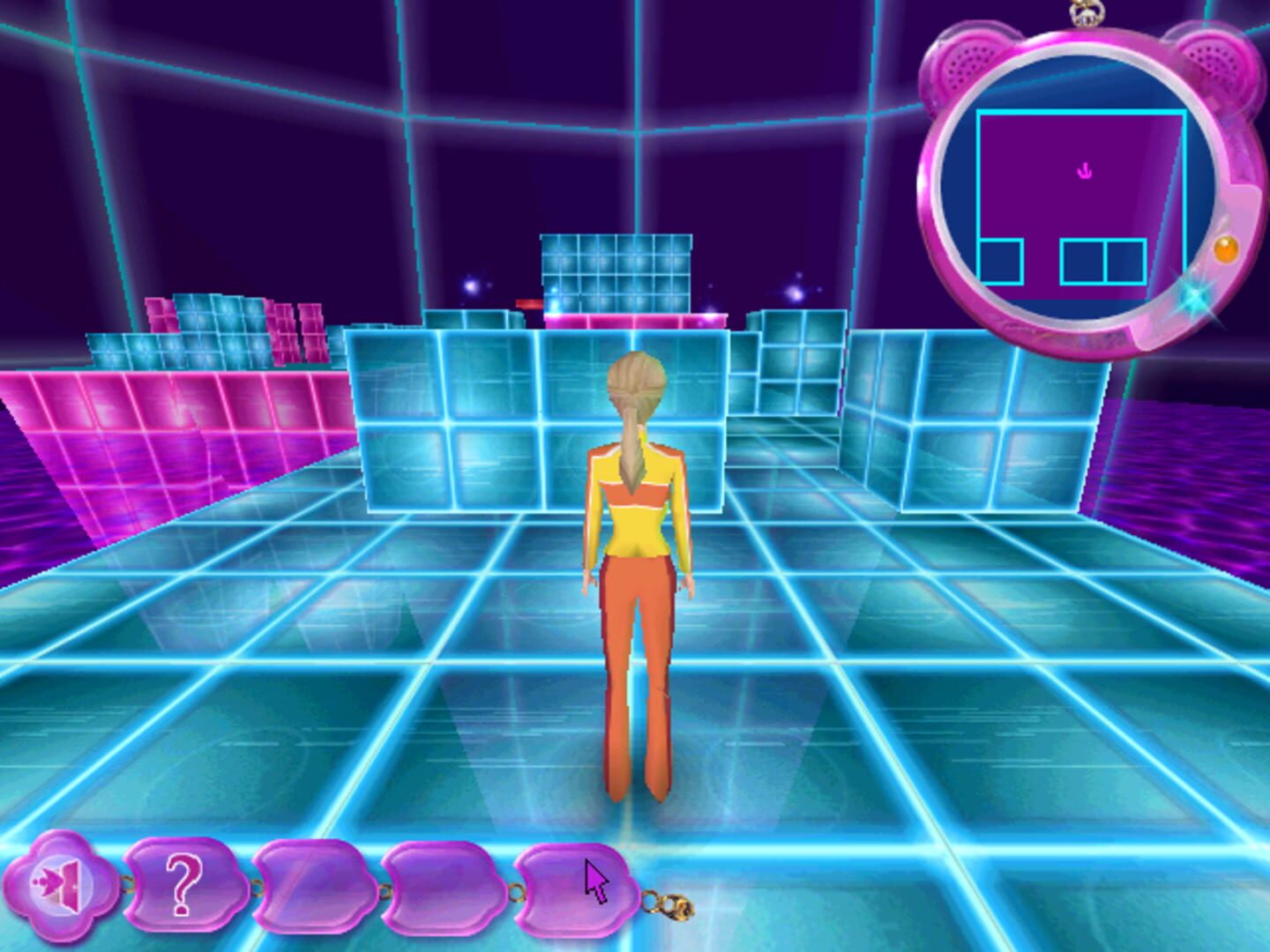 Foto do jogo Secret Agent Barbie