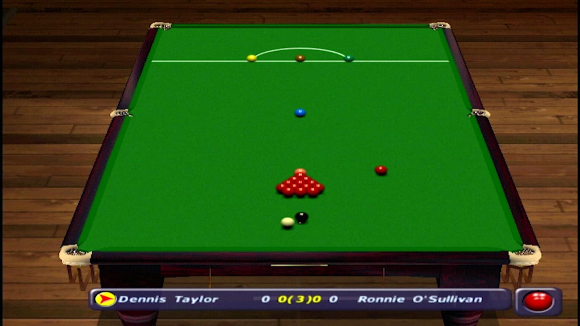 Foto do jogo World Championship Snooker 2002