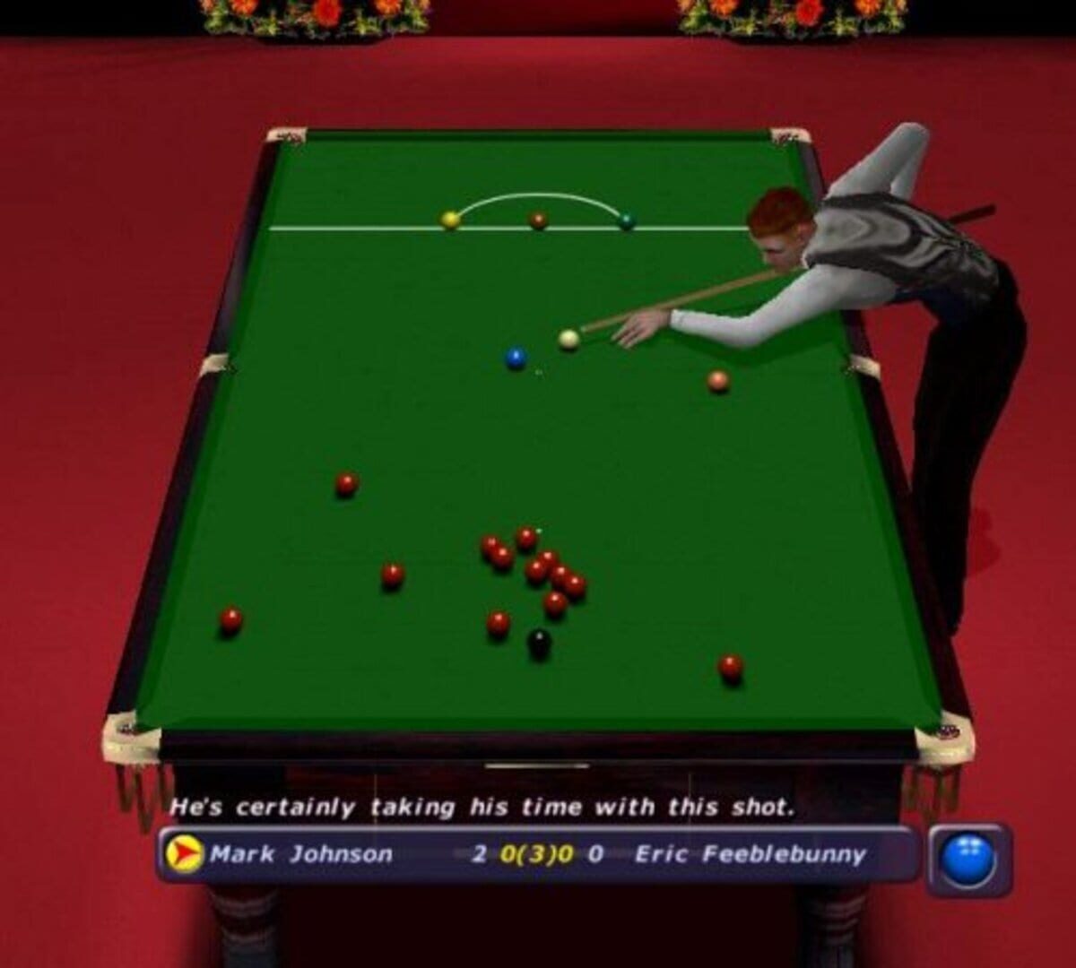 Foto do jogo World Championship Snooker 2002