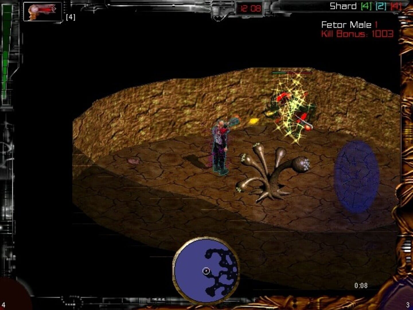 Foto do jogo The Tainted