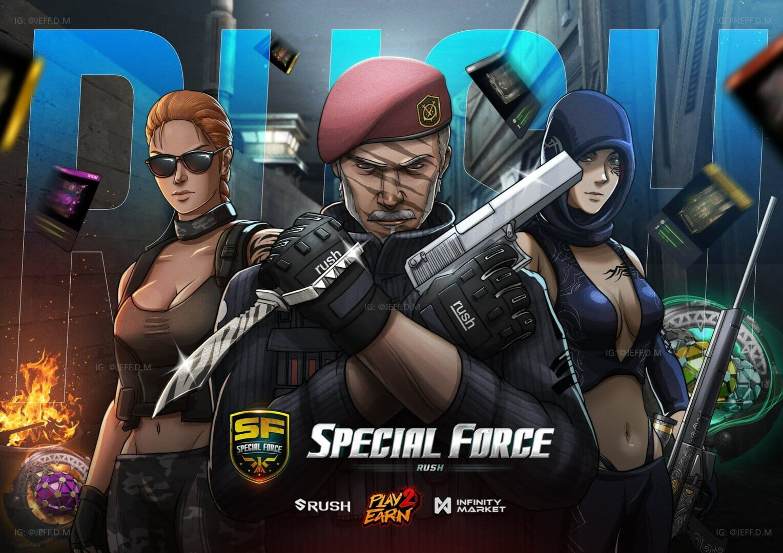 Foto do jogo Soldier Front